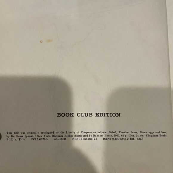 3 Vintage Dr Seuss Books - Picture 4 of 5